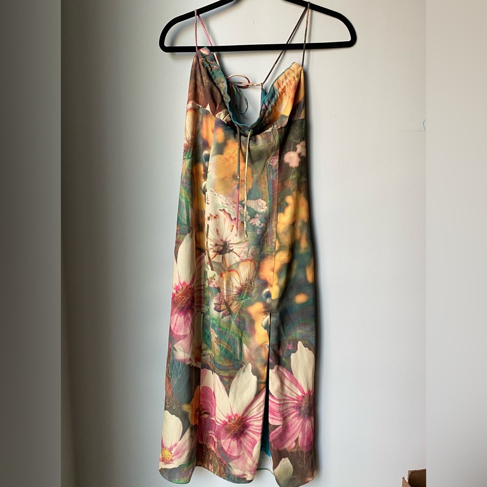 Floral fairy dress